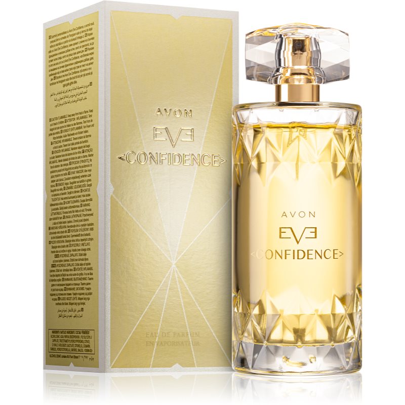 Avon Eve Confidence Eau De Parfum For Women 100 Ml