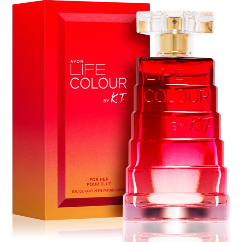 Avon Life Colour by K.T. Eau de Parfum for Women 50 ml