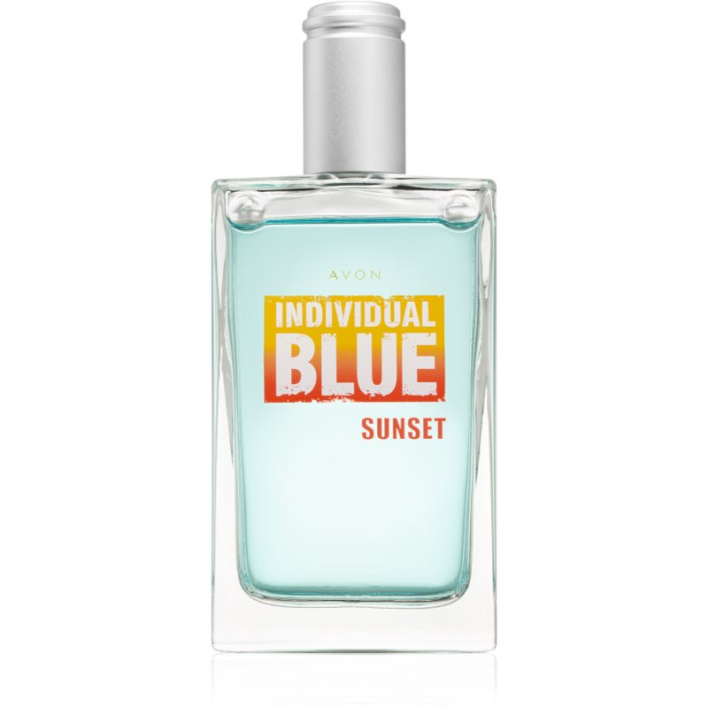 Avon Individual Blue Sunset Eau de Toilette für Herren 100 ml
