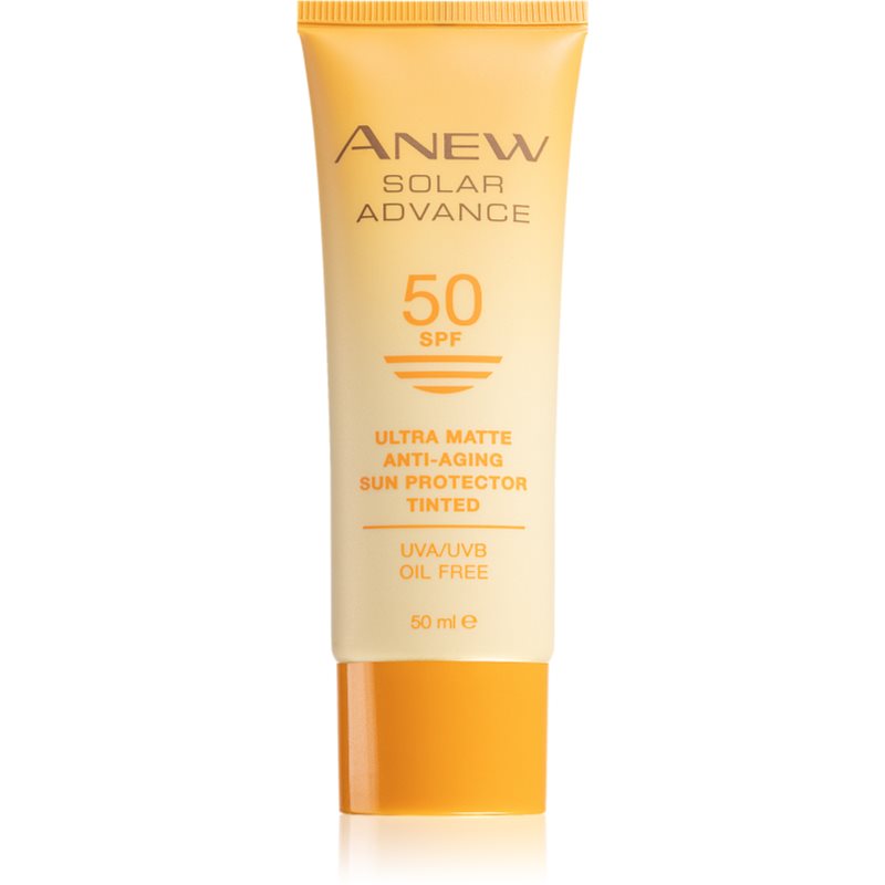 Avon Anew Solar Advance krém na opaľovanie SPF 50 50 ml