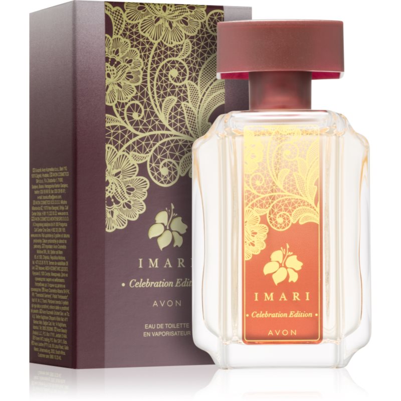 

Avon Imari Celebration Edition туалетна вода для жінок