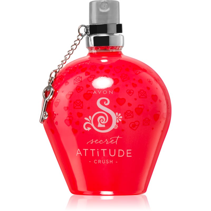 

Avon Secret Attitude Crush туалетна вода для жінок