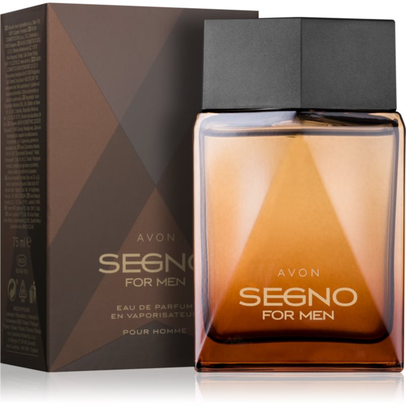 Avon Segno парфумована вода для чоловіків 75 мл