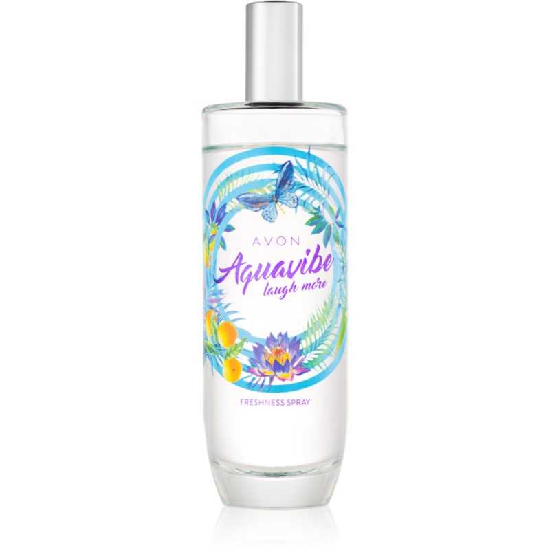 

Avon Aquavibe Laugh More спрей для тіла для жінок
