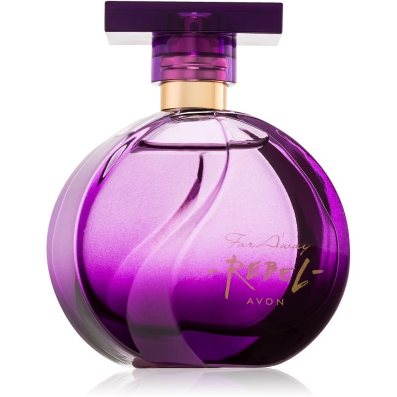 Avon Far Away Rebel Eau de Parfum hölgyeknek 50 ml