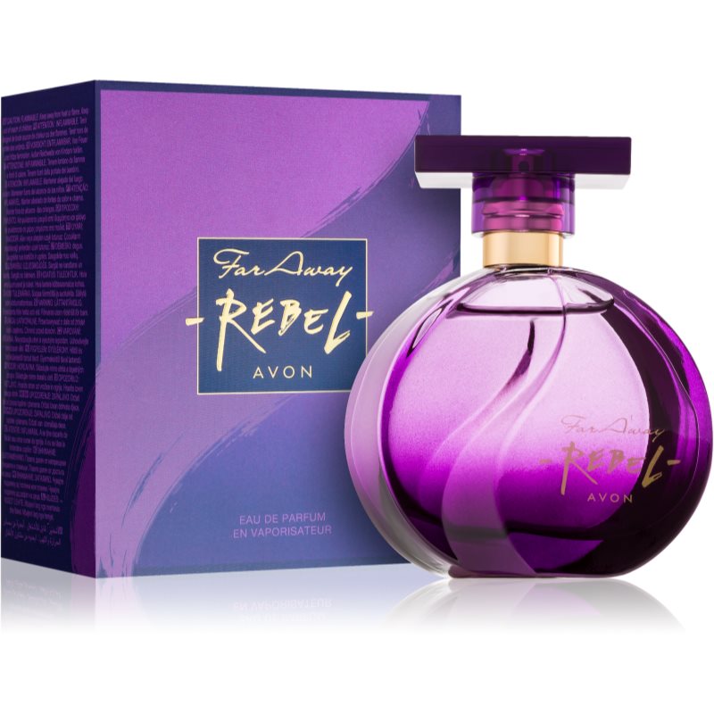 

Avon Far Away Rebel парфумована вода для жінок