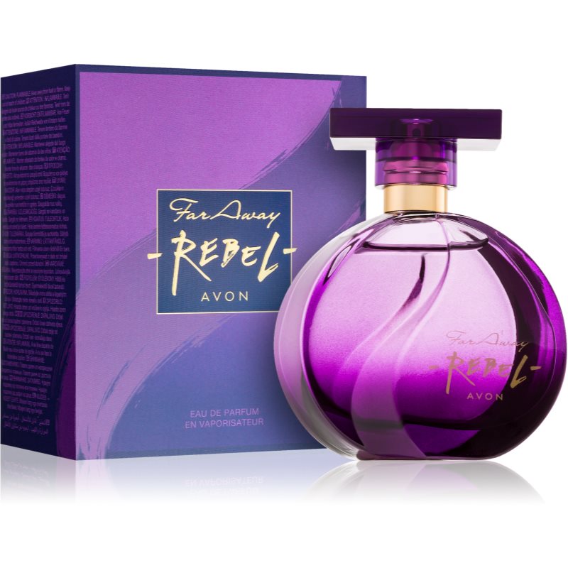 Avon Far Away Rebel Eau De Parfum For Women 50 Ml