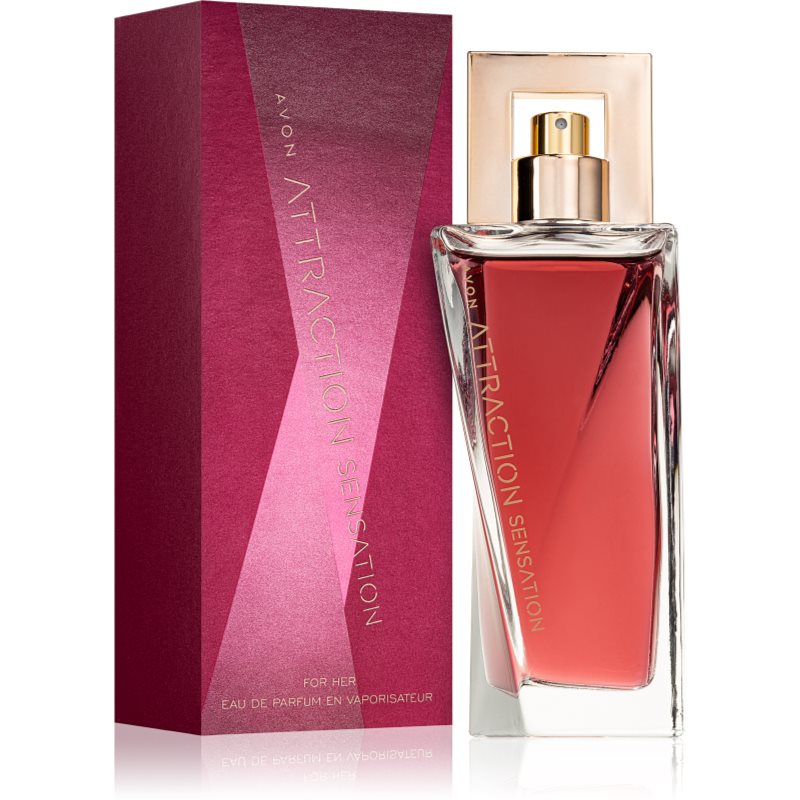 Avon Attraction Sensation Eau De Parfum For Women 50 Ml