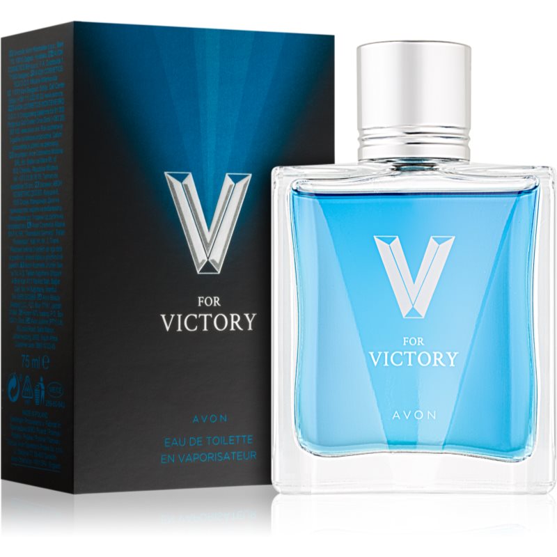 

Avon V for Victory туалетна вода для чоловіків