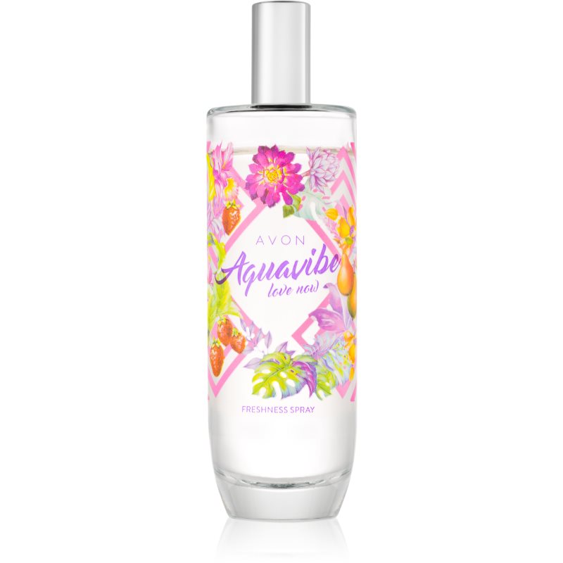 

Avon Aquavibe Love Now спрей для тіла для жінок