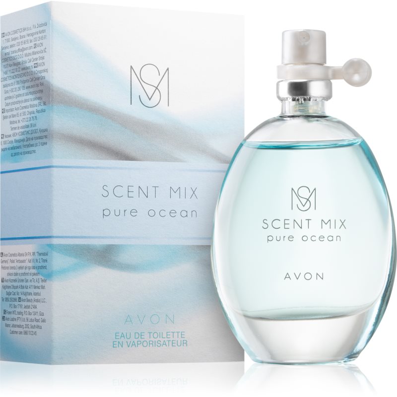 

Avon Scent Mix Pure Ocean туалетна вода для жінок