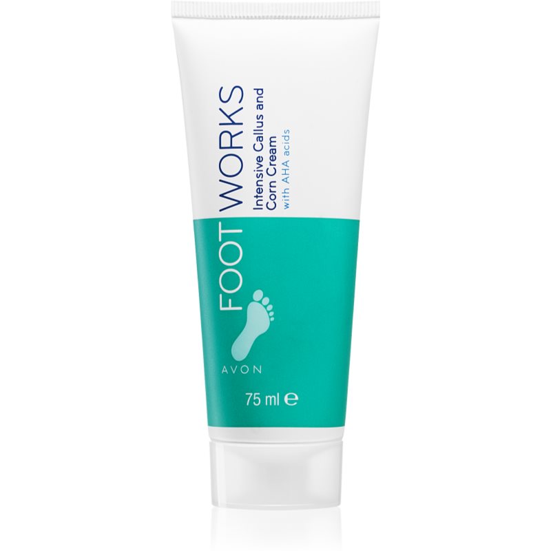 Avon Foot Works Healthy Intensive Moisturising Cream For Legs 75 Ml