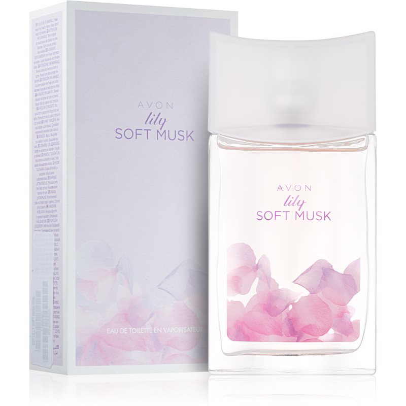 Туалетная вода ли ли. Эйвон духи софт МУСК. Туалетная вода Soft Musk Avon 50 мл. Туалетная вода Lily Soft Musk. Avon Lily Soft Musk 50мл.