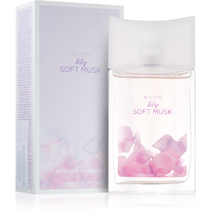 Avon Soft Musk Lily туалетна вода для жінок 50 мл