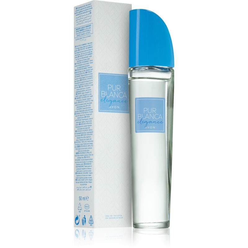 

Avon Pur Blanca Elegance туалетна вода для жінок