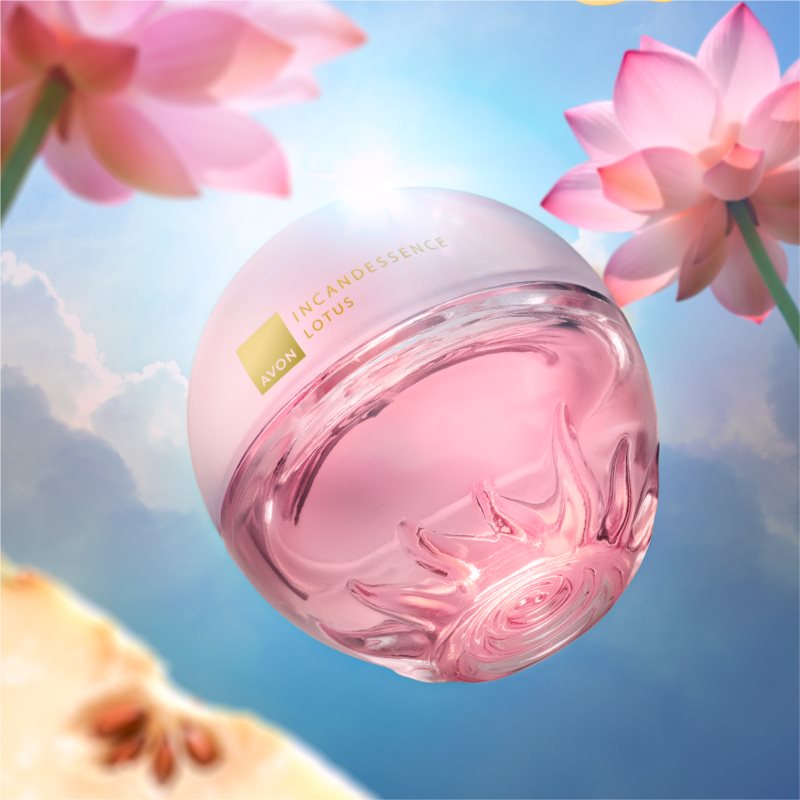 Avon Incandessence Lotus parfémovaná voda pro ženy 50 ml (obrázek 4)
