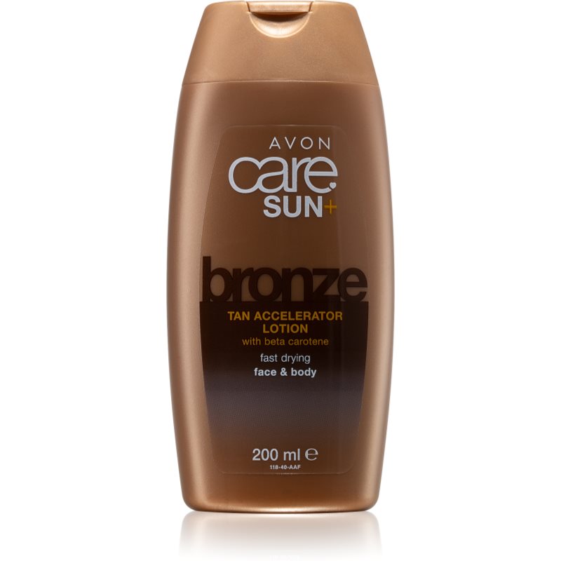 Avon Care Sun + Bronze Tonfärgad lotion Med betakaroten 200 ml female