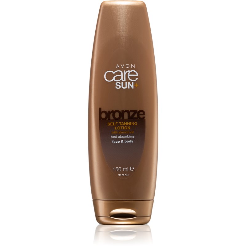 Avon Care Sun +  Bronze молочко для автозасмаги для тіла та обличчя 150 мл