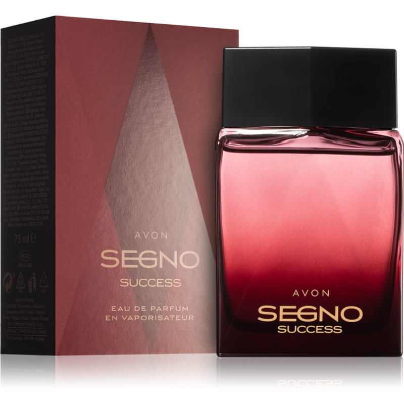 Avon Segno Success парфумована вода для чоловіків 75 мл