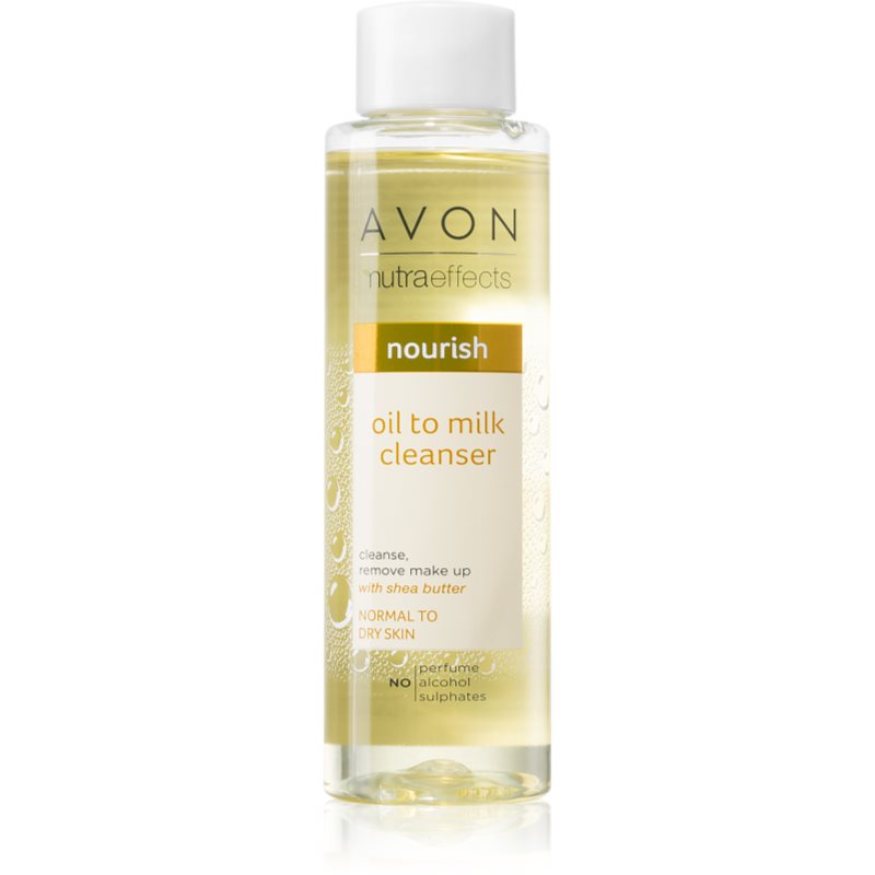 

Avon Nutra Effects Nourish поживна очищуюча олійка для нормальної та сухої шкіри