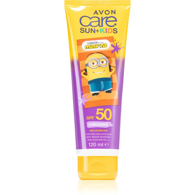Avon Care Sun + Kids & Baby ochranný krém na opaľovanie pre deti SPF 50 120 ml