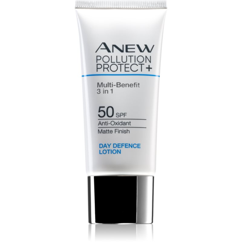 

Avon Anew Pollution Protect + денний крем 3в1 SPF 50