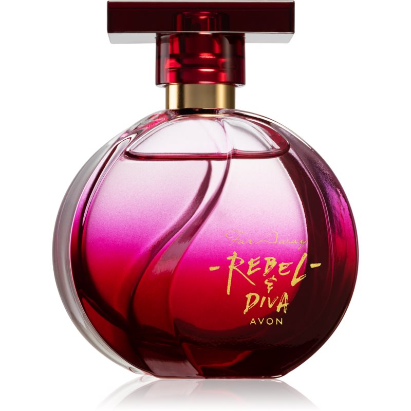 Avon Far Away Rebel & Diva Eau de Parfum hölgyeknek 50 ml