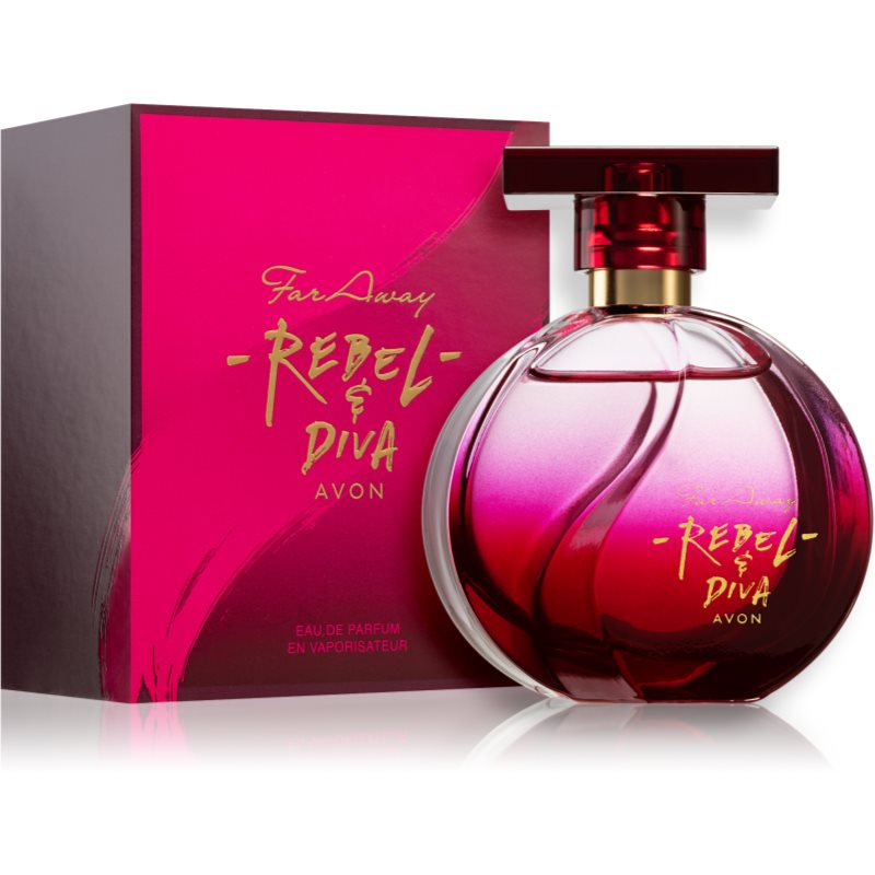 Avon Far Away Rebel & Diva Eau De Parfum For Women 50 Ml
