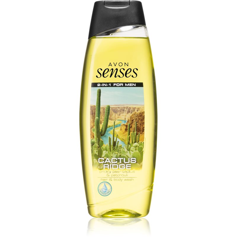 

Avon Senses Cactus Ridge гель для душу для тіла та волосся для чоловіків