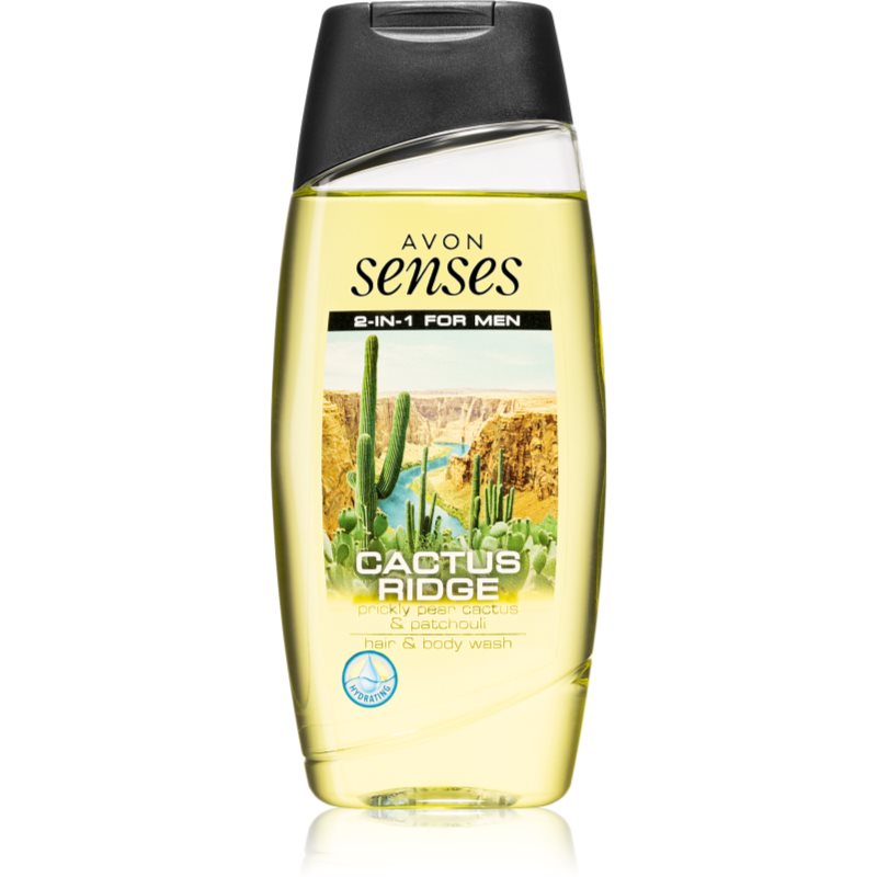 

Avon Senses Cactus Ridge гель для душу для тіла та волосся для чоловіків
