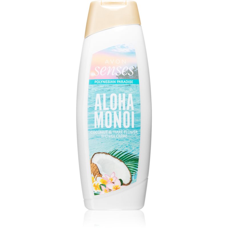 Avon Senses Aloha Monoi Creamy Shower Gel 500 Ml