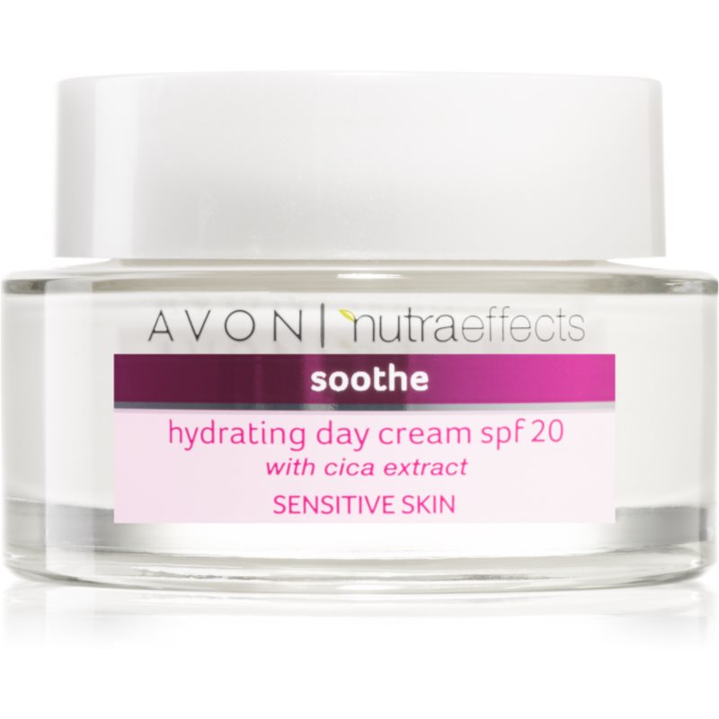Avon Nutra Effects Soothe Hydrating Day Cream SPF 20 50 Ml