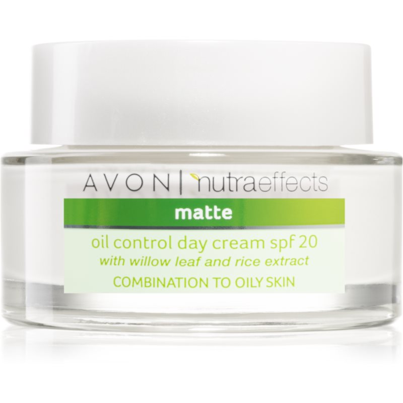 Avon Nutra Effects Matte Mattifying Day Cream SPF 20 50 Ml