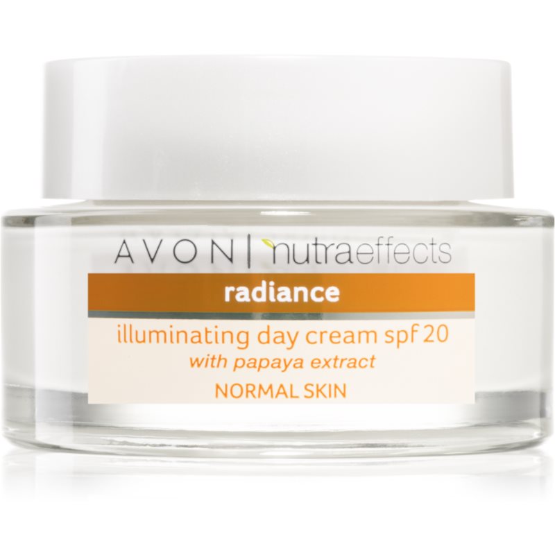 Avon Nutra Effects Radiance Illuminating Day Cream SPF 20 50 Ml