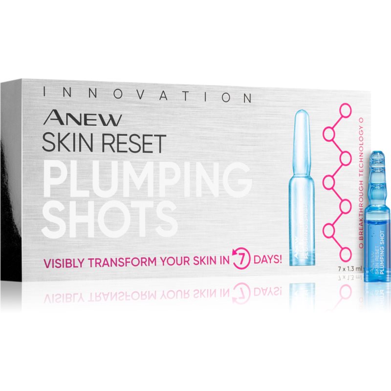 Avon Anew Skin Reset сироватка-ліфтинг для обличчя 7 X 1.3 мл