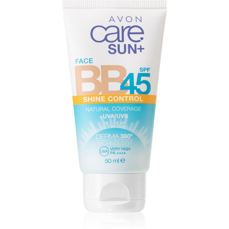 Avon Care Sun + Face BB BB krém pre zjednotenie farebného tónu pleti odtieň Medium 50 ml