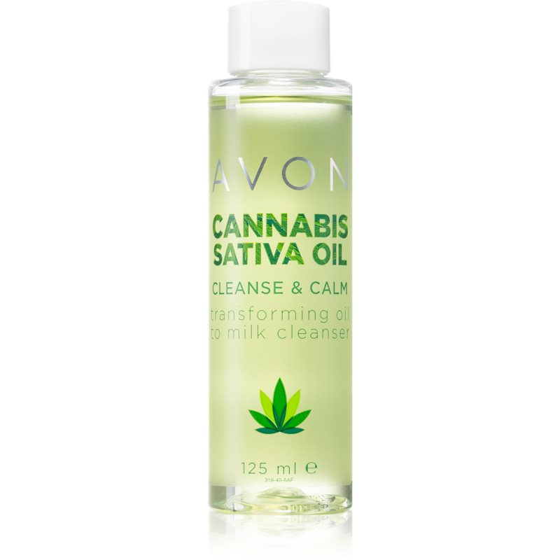 

Avon Cannabis Sativa Oil очищуюча емульсія для шкіри обличчя з конопляною олією