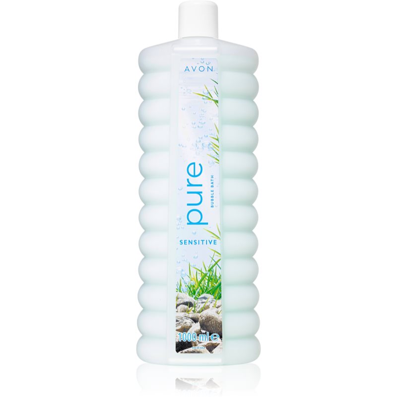 Avon Bubble Bath Sensitive Pure Relaxing Bath Foam For Sensitive Skin 1000 Ml