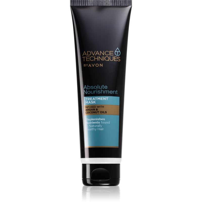 

Avon Advance Techniques Absolute Nourishment маска для волосся з вмістом мароканської арганової олійки