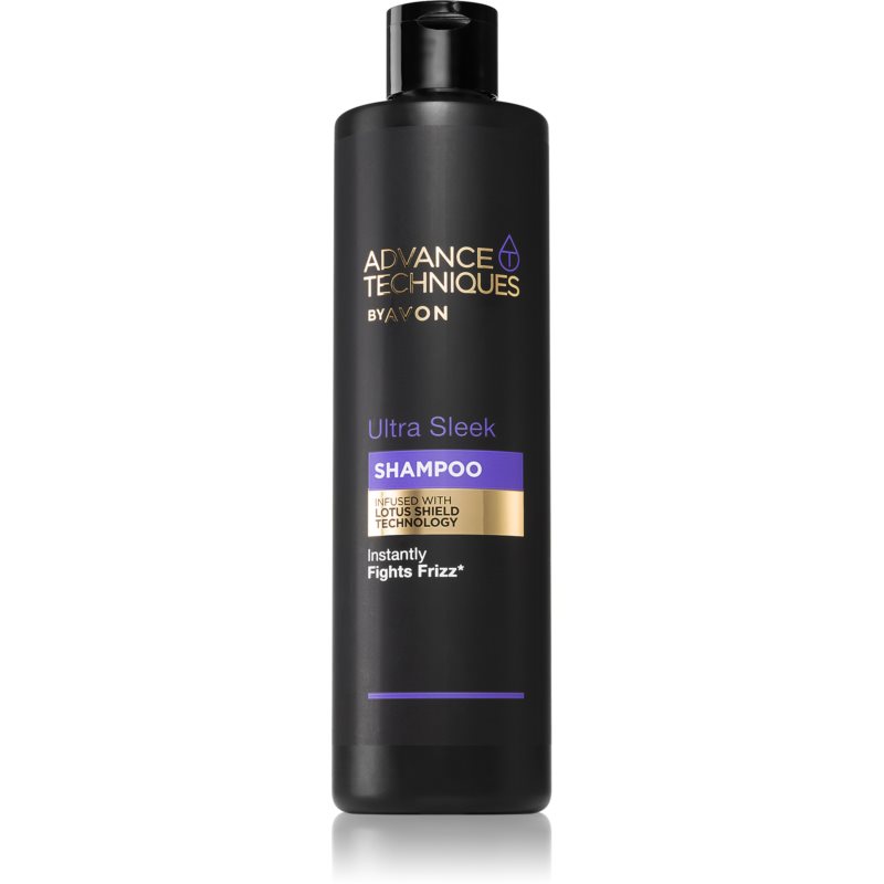 Avon Advance Techniques Ultra Sleek čisticí šampon proti krepatění 400 ml