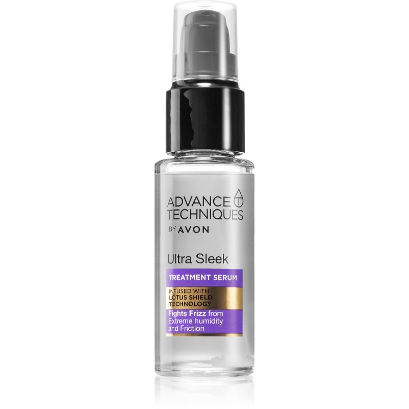 

Avon Advance Techniques Ultra Sleek сироватка для шовковистого та гладкого волосся