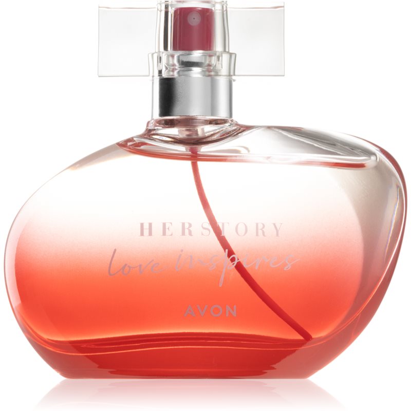 Avon HerStory Love Inspires Eau de Parfum hölgyeknek 50 ml