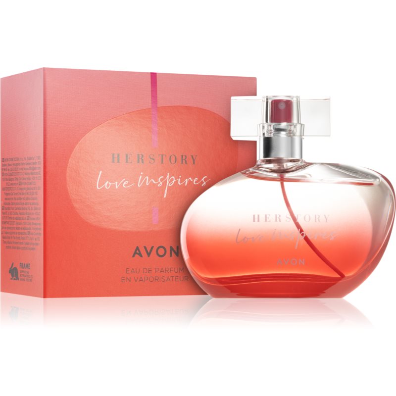 Avon HerStory Love Inspires Eau De Parfum For Women 50 Ml