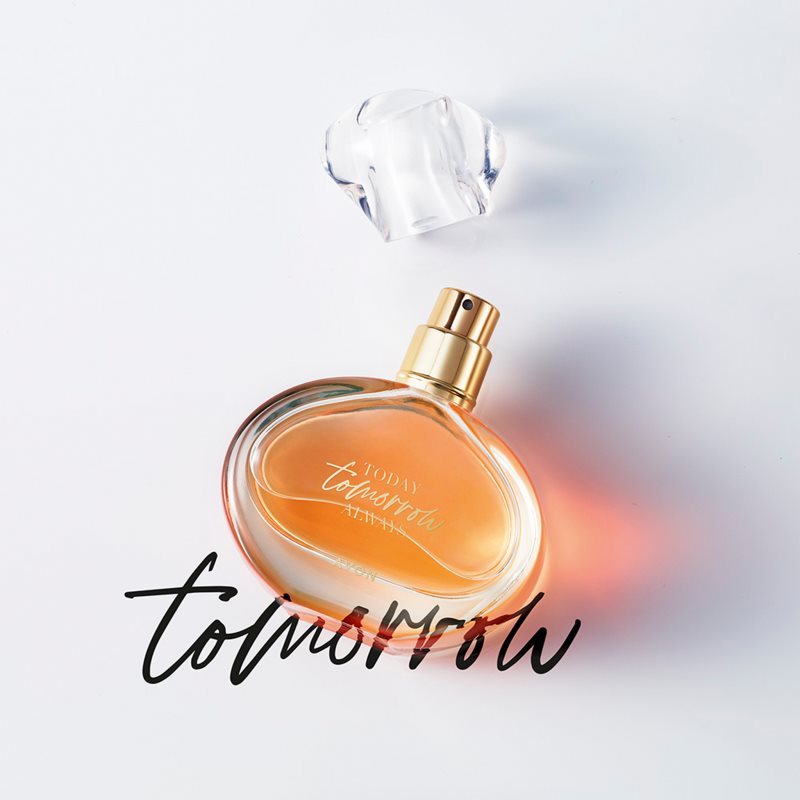 Avon Today Tomorrow Always Tomorrow parfémovaná voda pro ženy 50 ml (obrázek 3)