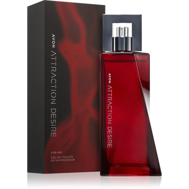 Avon Attraction Desire Eau De Toilette Pour Homme 75 Ml