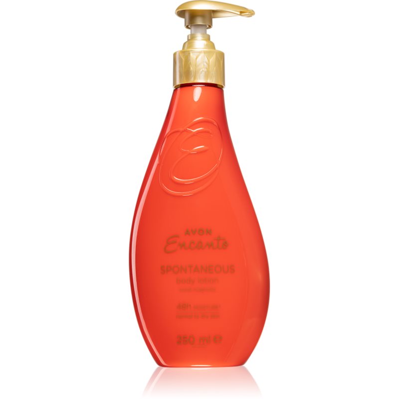 

Avon Encanto Spontaneous парфумоване молочко для тіла для жінок