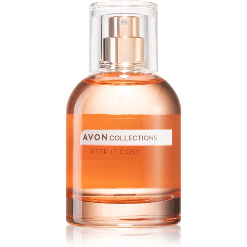 Avon Collections Keep it Cosy Eau de Toilette hölgyeknek 50 ml