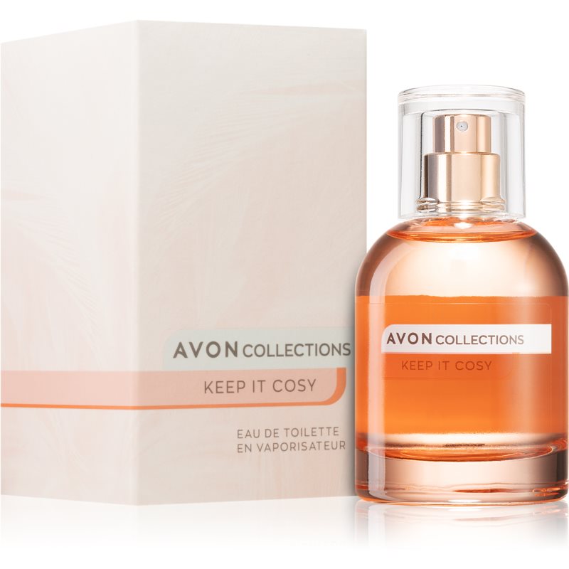 Avon Collections Keep It Cosy Eau De Toilette For Women 50 Ml