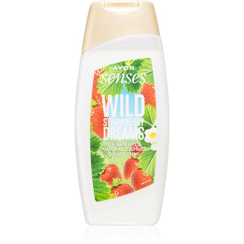 

Avon Senses Wild Strawberry Dreams ніжний гель для душу з ароматом полуниці