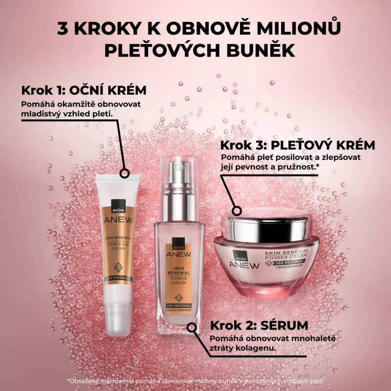 Avon Anew Renewal Protinol Power omlazující pleťové sérum 30 ml (obrázek 5)
